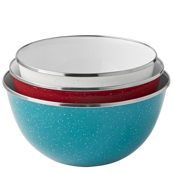 ❤️ New Pioneer Woman Mixing Bowl Set - Picture 1 of 7